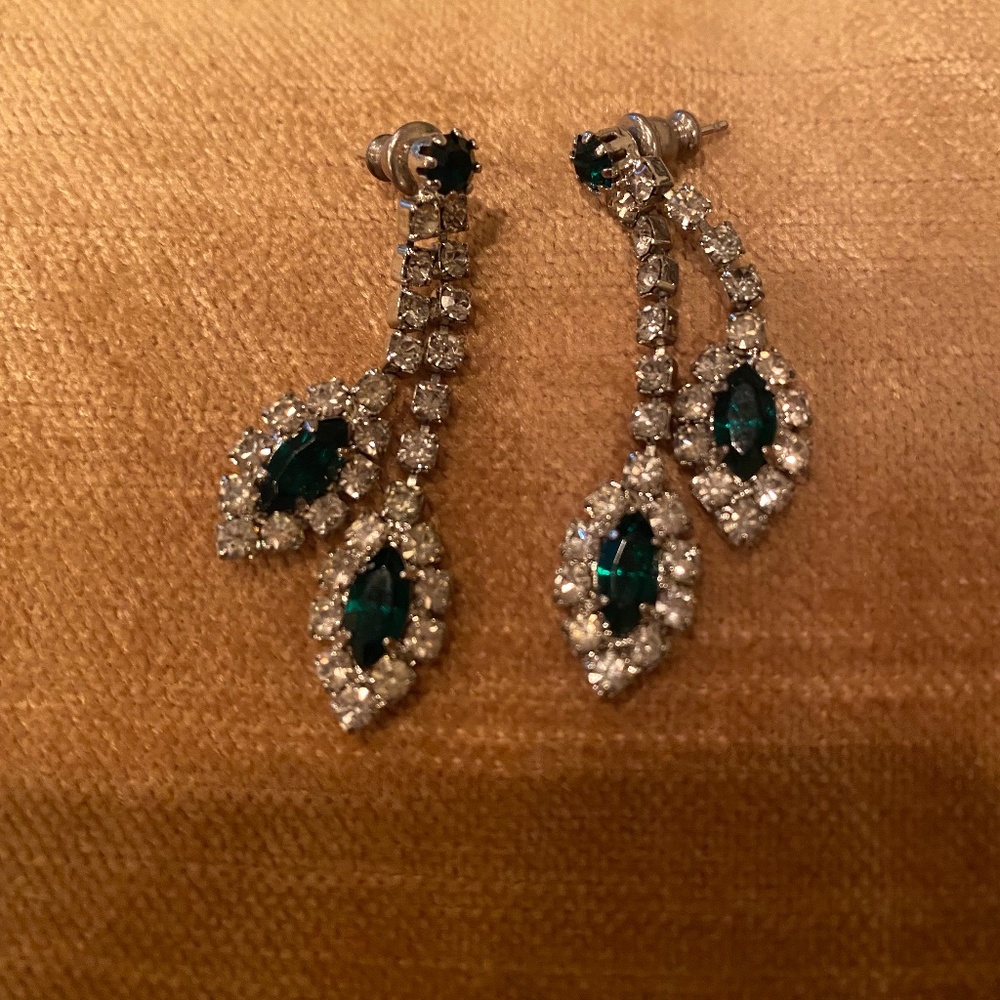 Emerald Earring - image 3
